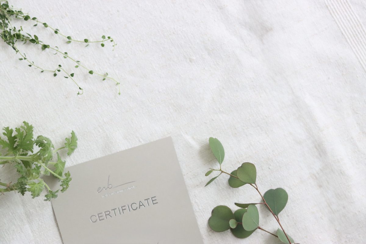 ディプロマと植物